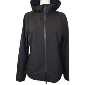 NWT S Women's Black Lole Le Element 2 Rain Jacket MSRP $137